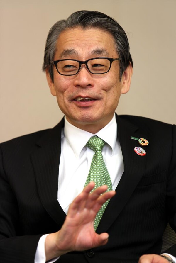 스미토모파마의 노무라 히로시 CEO(사진 출처 - 구글).jpg